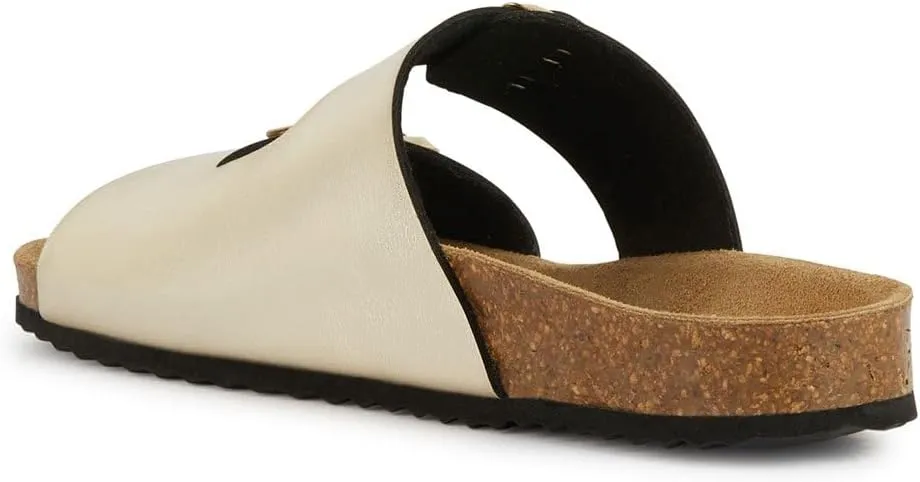 Geox Women's Modern Flat Sandal