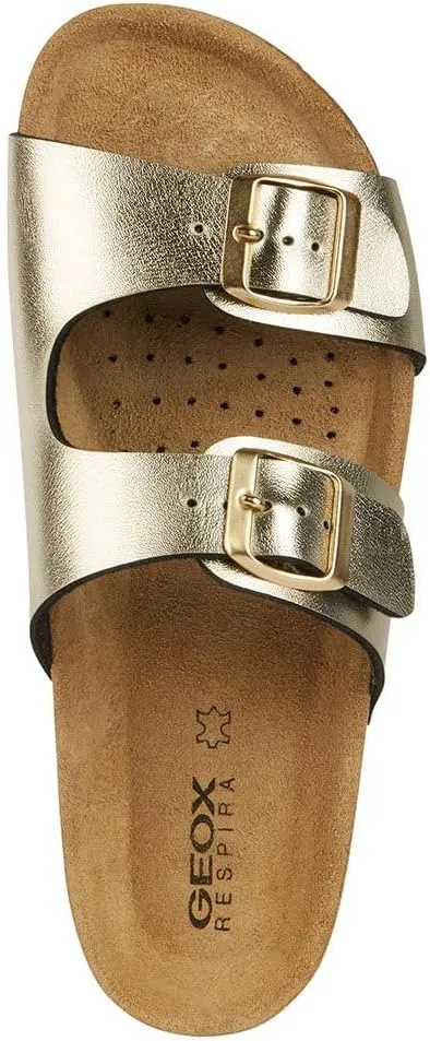 Geox Women's Modern Flat Sandal