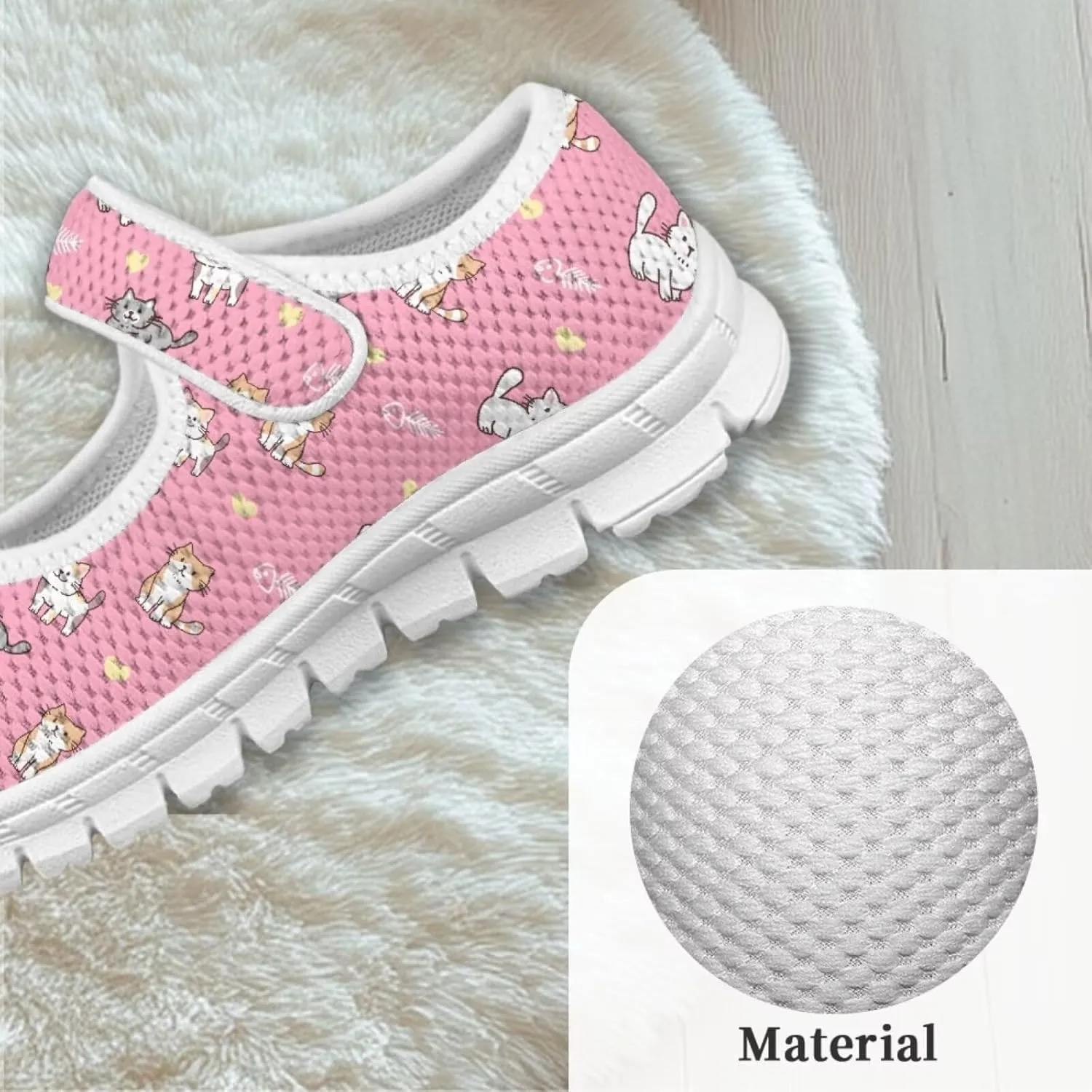 Girls Mary Jane Shoes Breathable Comfort Casual Sneaker School Wedding Party Shoes Ballet Flat