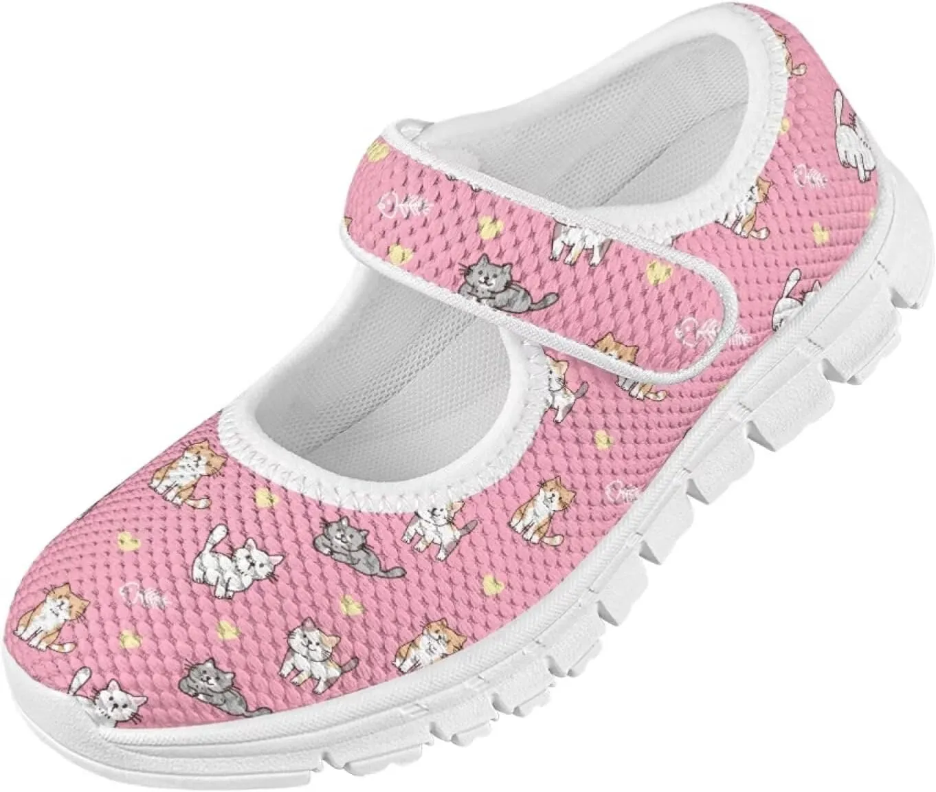 Girls Mary Jane Shoes Breathable Comfort Casual Sneaker School Wedding Party Shoes Ballet Flat