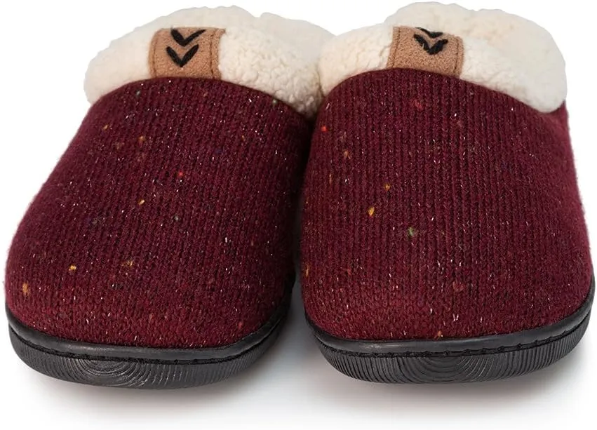 Girls Slipper Cozy Warm Clog Kids House Shoe Rubber Sole