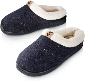 Girls Slipper Cozy Warm Clog Kids House Shoe Rubber Sole