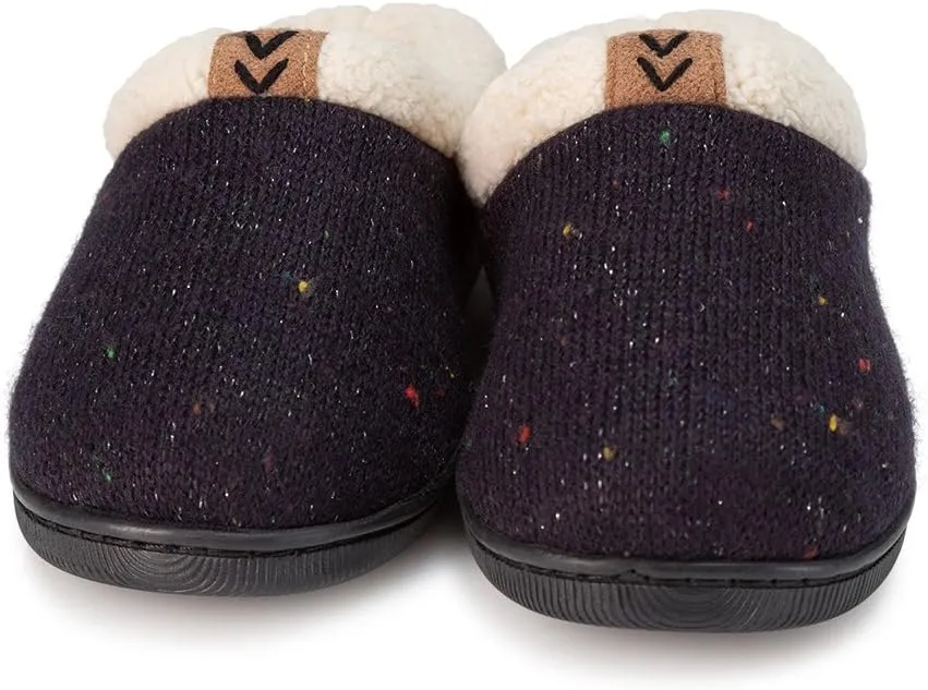 Girls Slipper Cozy Warm Clog Kids House Shoe Rubber Sole