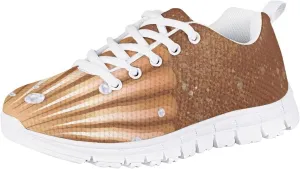Girls Soft Mesh Cute Tennis Shoes Lightweight Breathable Nonslip Casual Athletic Sneakers
