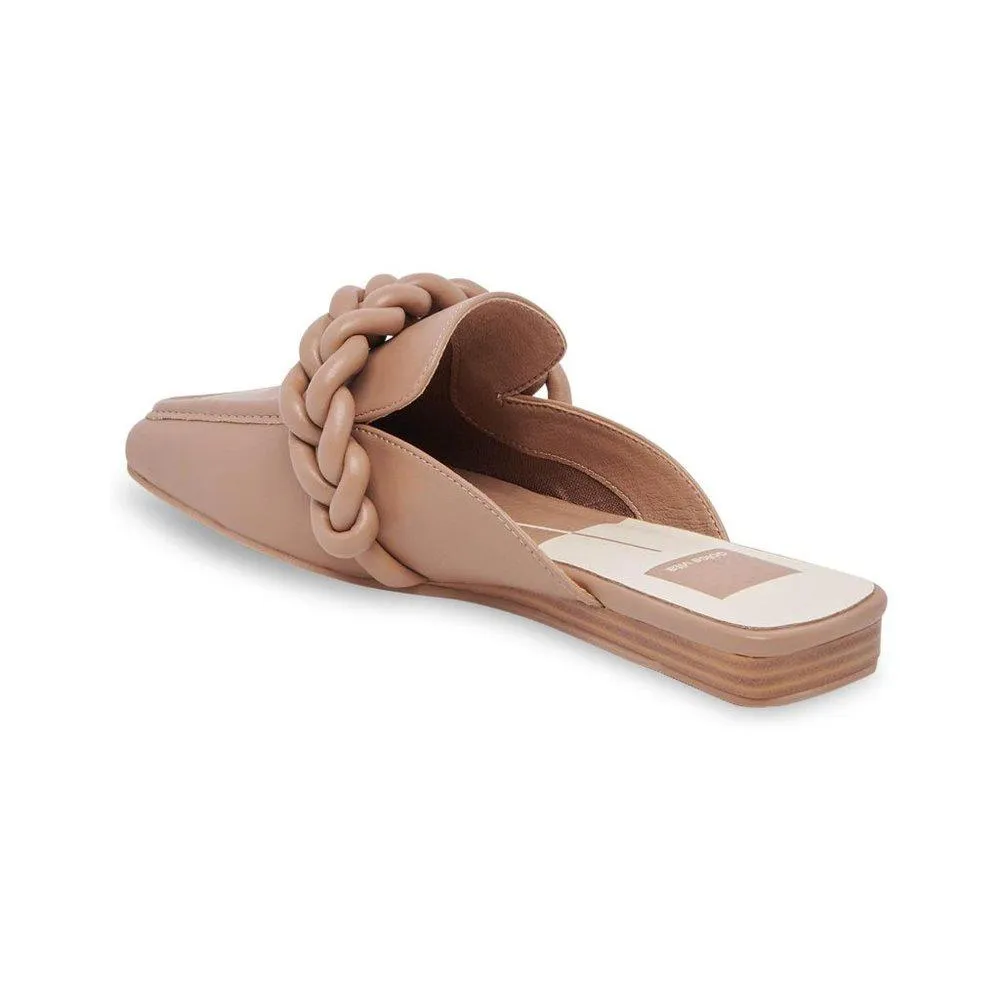 Givony Cafe Stella Braided Slide On Flat Loafers