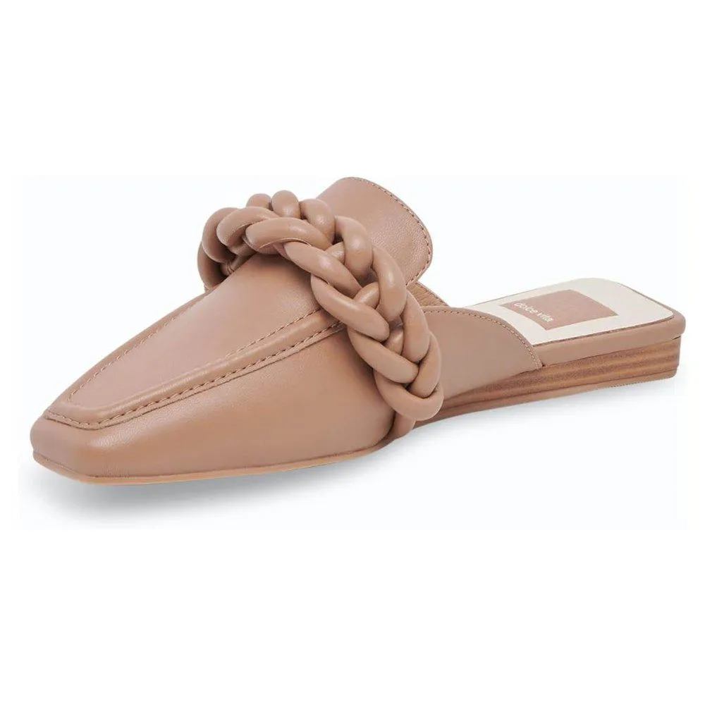 Givony Cafe Stella Braided Slide On Flat Loafers