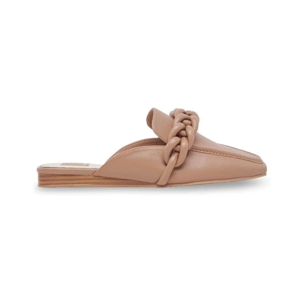 Givony Cafe Stella Braided Slide On Flat Loafers