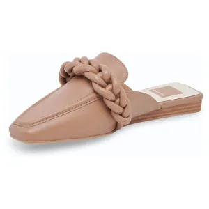 Givony Cafe Stella Braided Slide On Flat Loafers