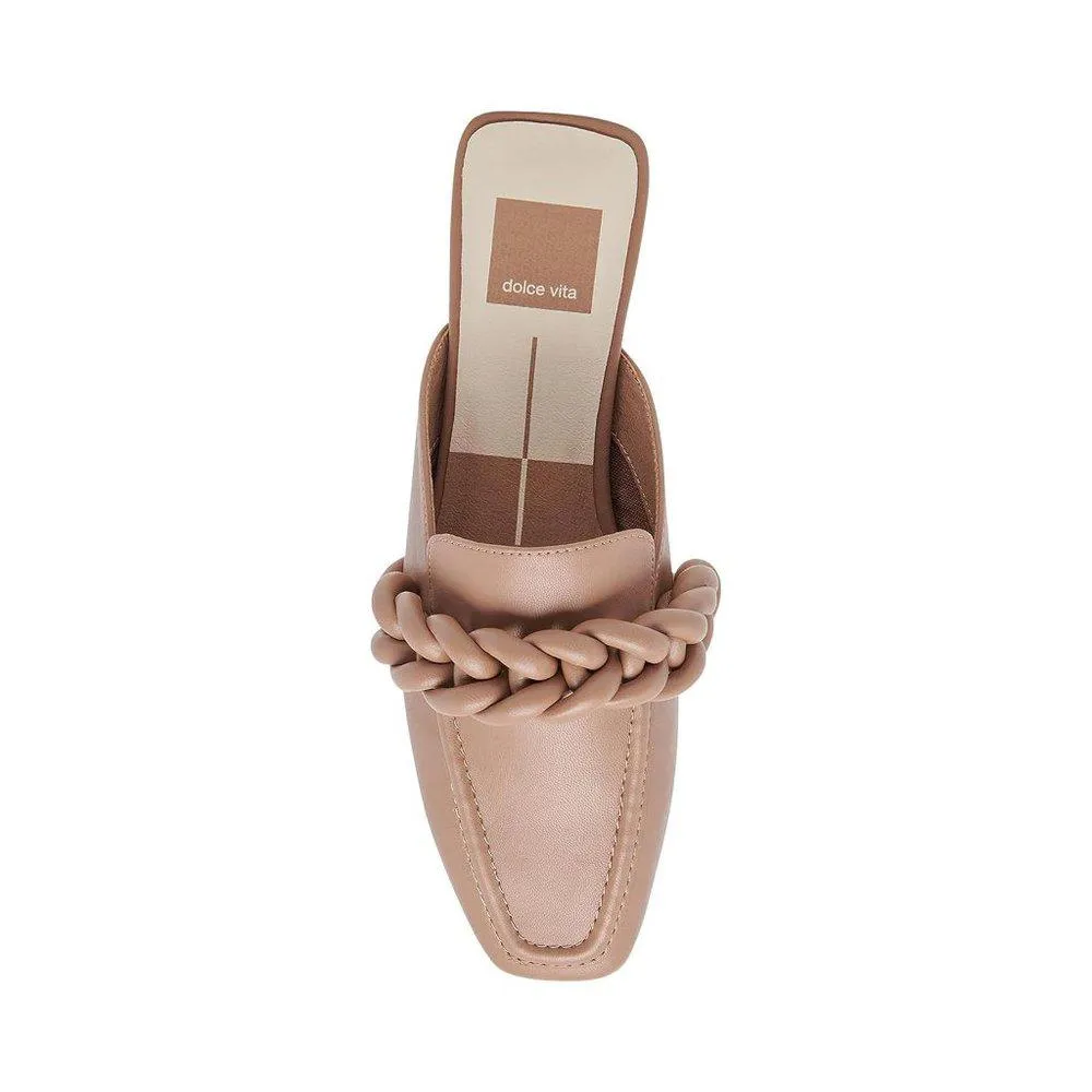 Givony Cafe Stella Braided Slide On Flat Loafers
