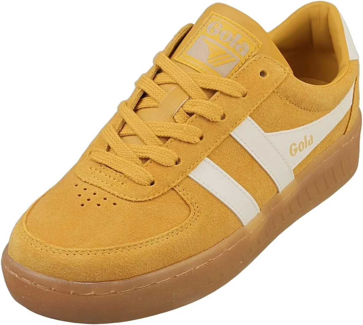Gola Women's Grandslam Suede Sneaker