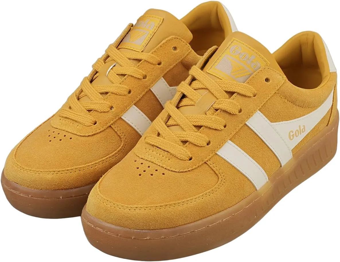 Gola Women's Grandslam Suede Sneaker