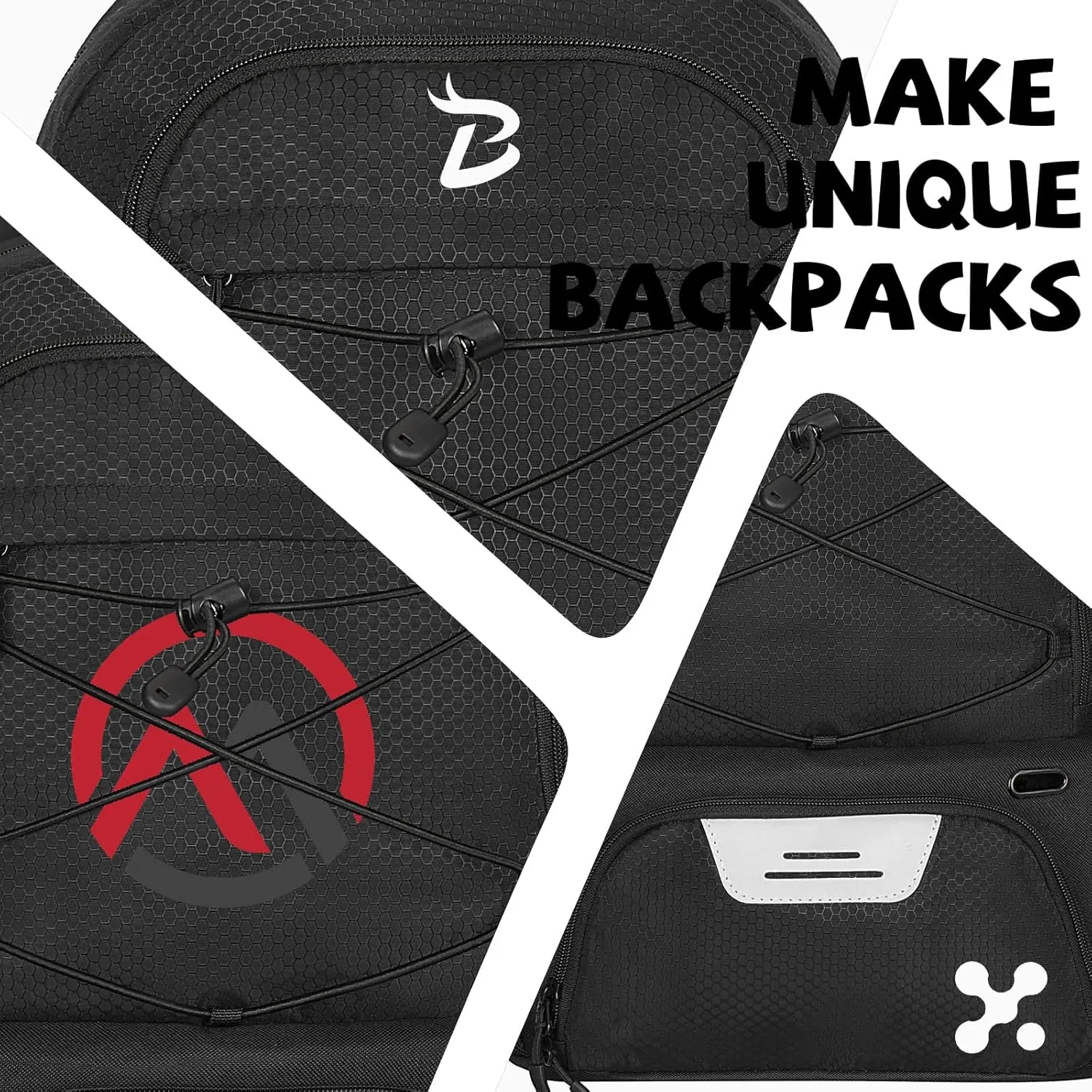 Goloni Soccer Bag,Large Sports Bag with with Separate Ball & Shoe Compartments,Youth Soccer Backpack for Basketball