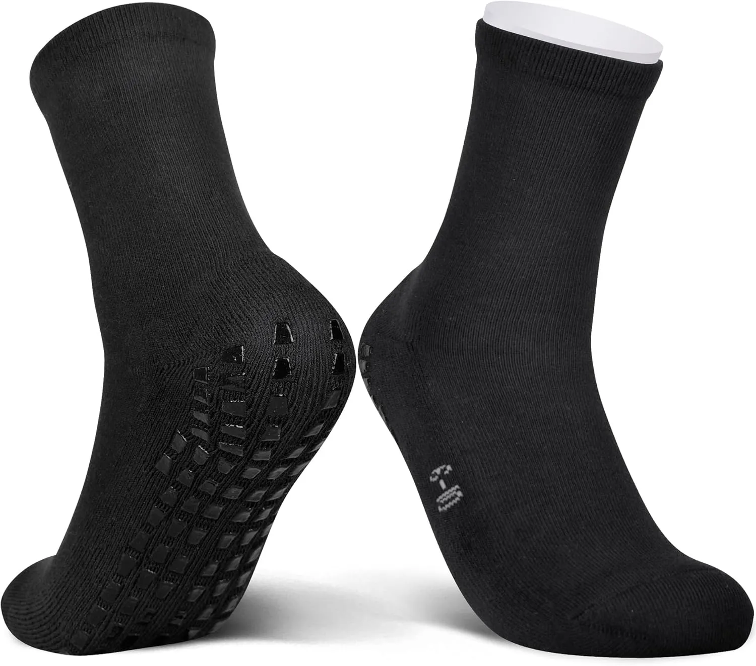 Grip Socks For Kids(4-16 Years Old) Youth Boys & Girls, Cushioned Sport Athletic Hospital Socks