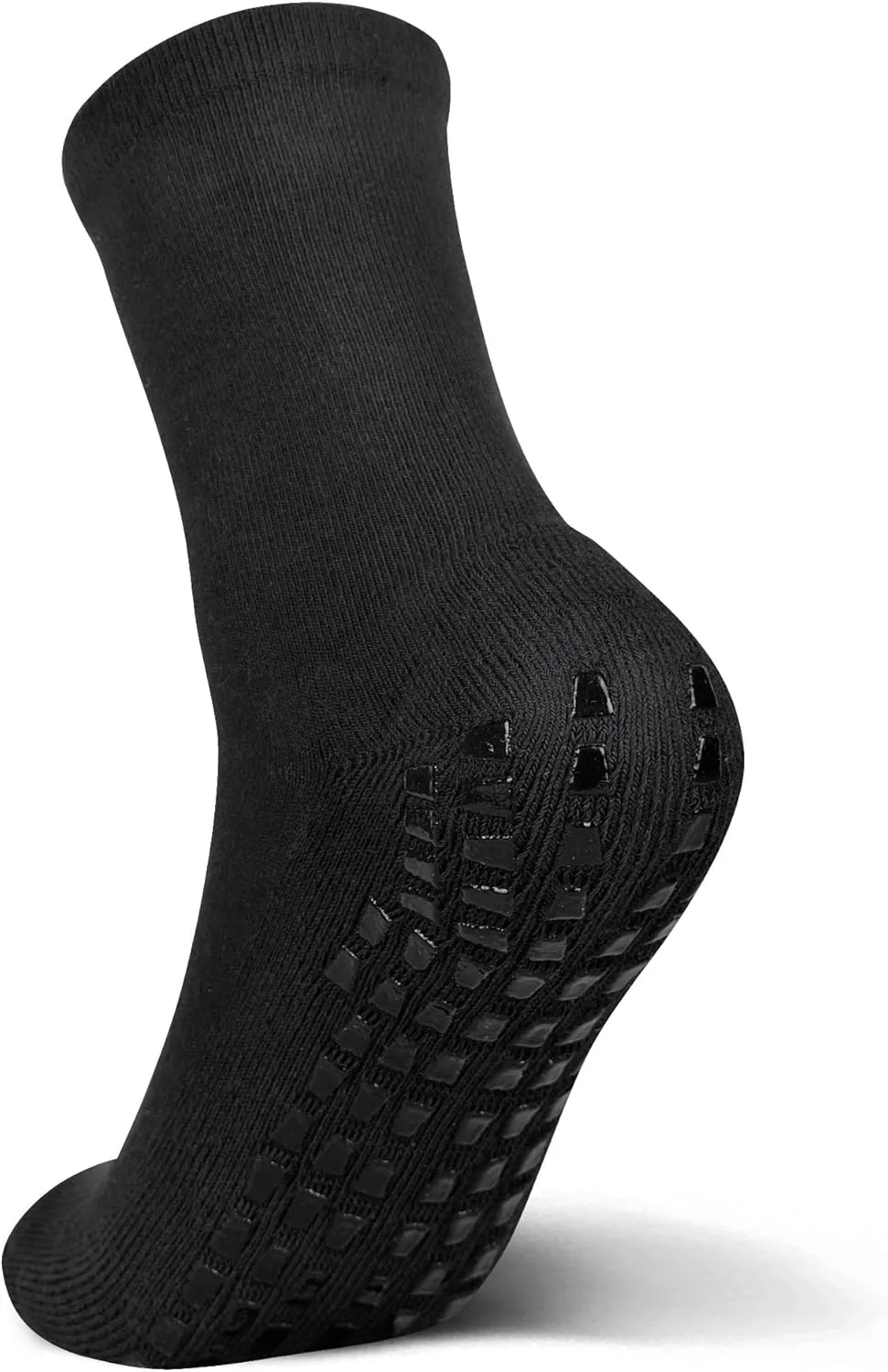 Grip Socks For Kids(4-16 Years Old) Youth Boys & Girls, Cushioned Sport Athletic Hospital Socks