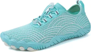 Grounded Footwear for Women Men - Pro Wide Toe Box,Athletic Hiking Water Sports Shoes Healthy & Non-Slip Shoe Breathable Quick-Dry Water Shoes for Swim Surf Outdoor Sports
