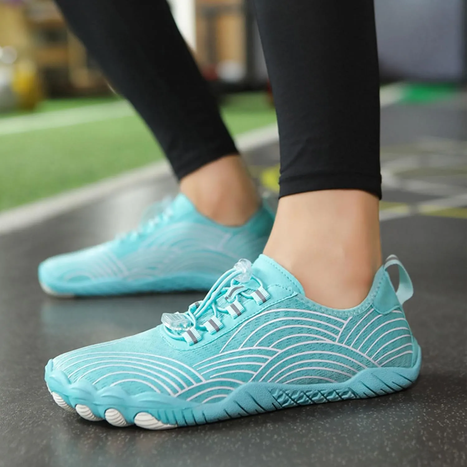 Grounded Footwear for Women Men - Pro Wide Toe Box,Athletic Hiking Water Sports Shoes Healthy & Non-Slip Shoe Breathable Quick-Dry Water Shoes for Swim Surf Outdoor Sports