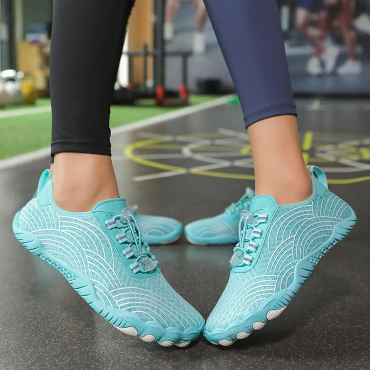 Grounded Footwear for Women Men - Pro Wide Toe Box,Athletic Hiking Water Sports Shoes Healthy & Non-Slip Shoe Breathable Quick-Dry Water Shoes for Swim Surf Outdoor Sports