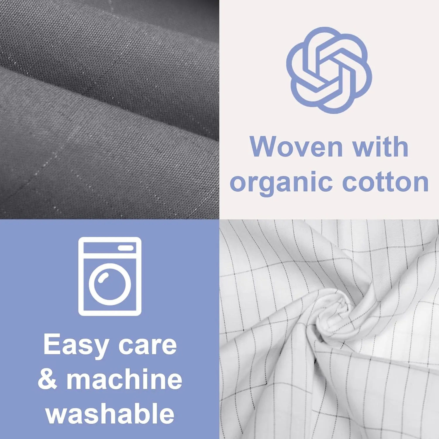 Grounding Sheets for Bed, Grounding Flat Sheet with Silver Fiber & Cotton for Better Sleep