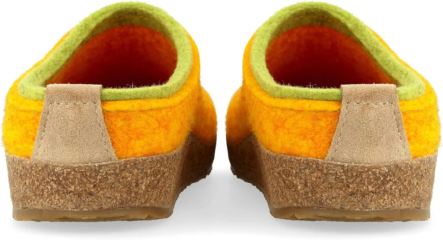 HAFLINGER Kris Felt Clog Wool Slipper Unisex