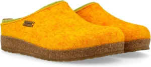 HAFLINGER Kris Felt Clog Wool Slipper Unisex