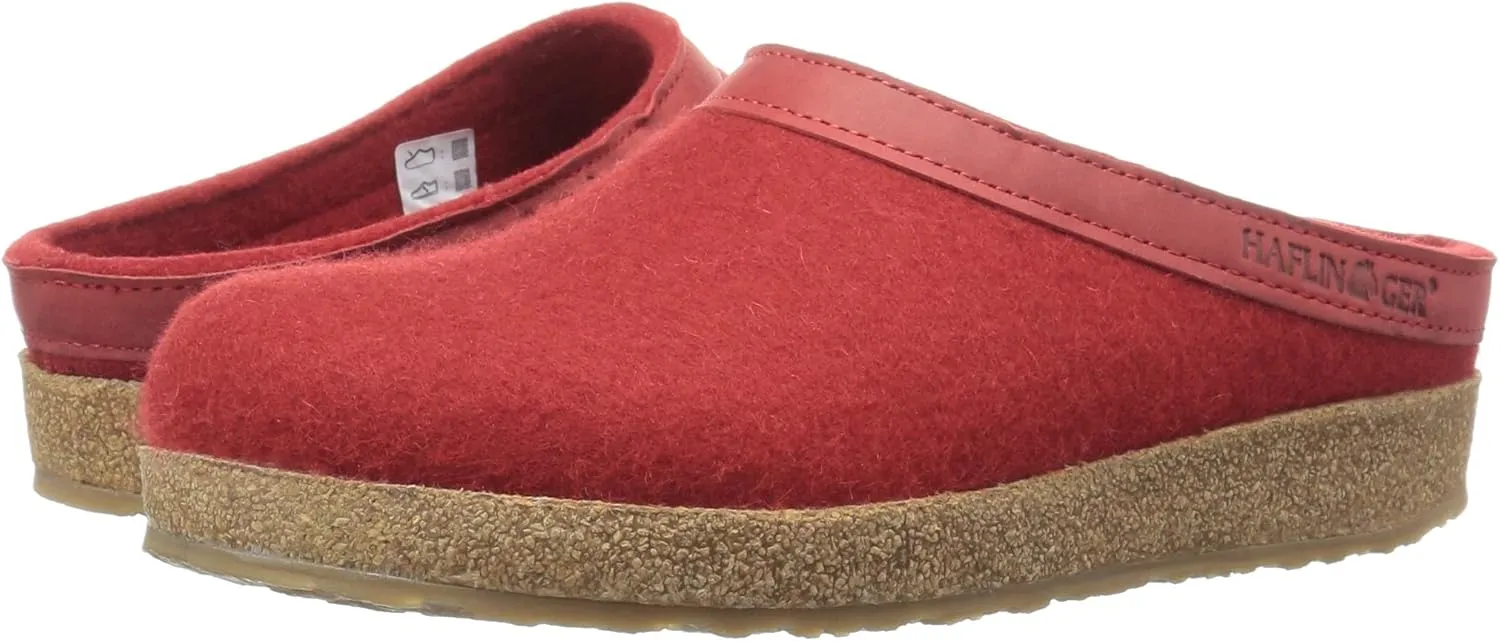 Haflinger Women's Gzl 11 Chili Flat