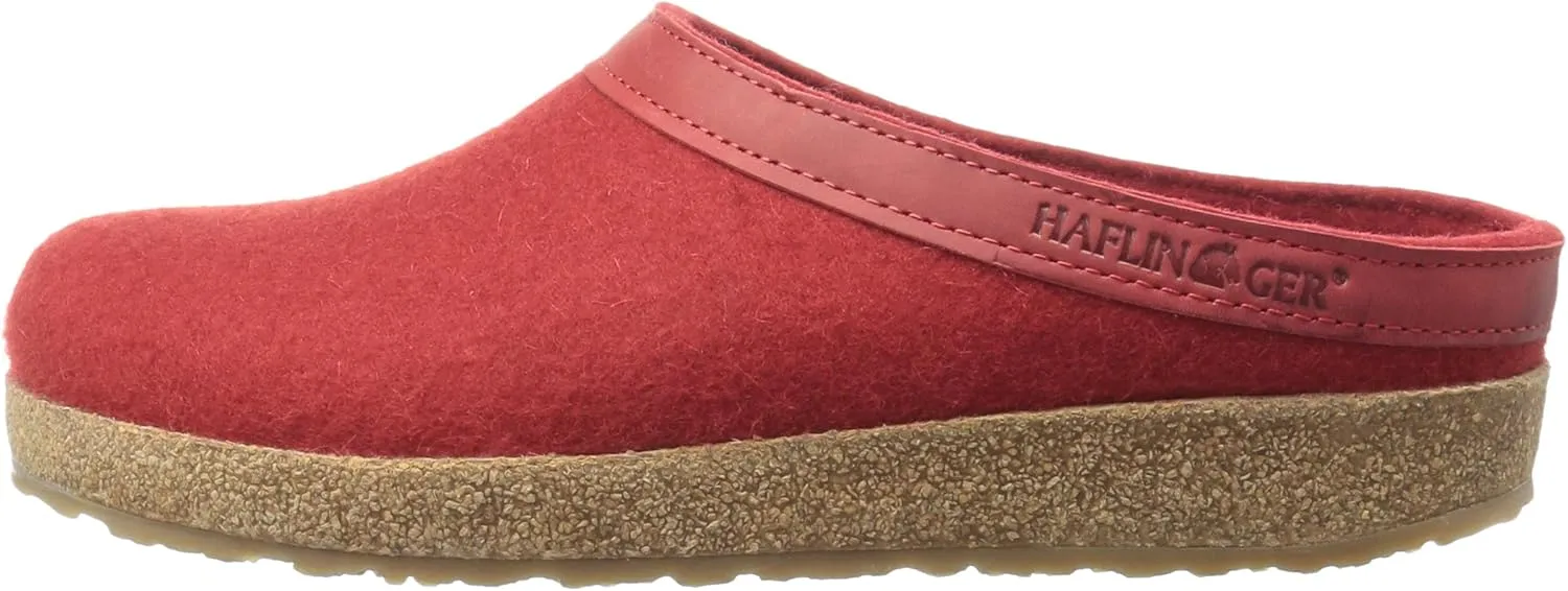 Haflinger Women's Gzl 11 Chili Flat