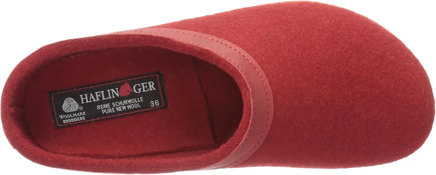 Haflinger Women's Gzl 11 Chili Flat