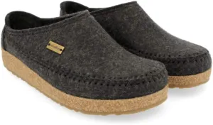 HAFLINGER Women's Montana Wool Felt Clogs Slipper