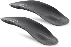 Half Yard Insoles Latex Arch Support Non-Slip for Women Men Size 37-38 Comfortable and Breathable Shoe Pads
