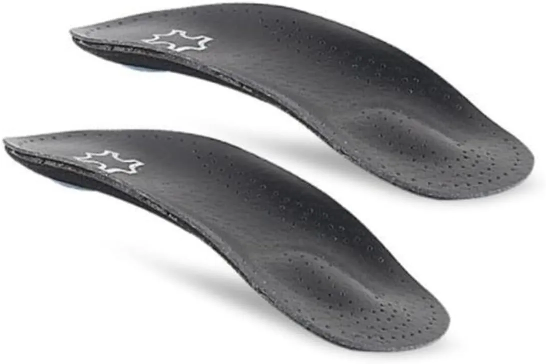 Half Yard Insoles Latex Arch Support Non-Slip for Women Men Size 37-38 Comfortable and Breathable Shoe Pads