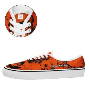 Halloween Big Pumpkin Shoes,LOS-7213-23023001 Party Shoes, Custom Eyes Great value Consistent quality Ghost Shoes, Sneakers, Personalized