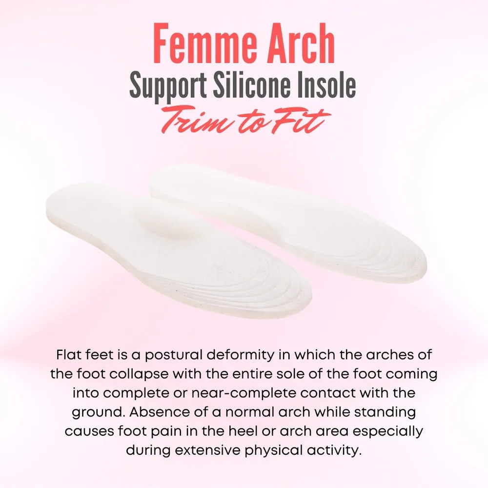 Harper Silicon Insole