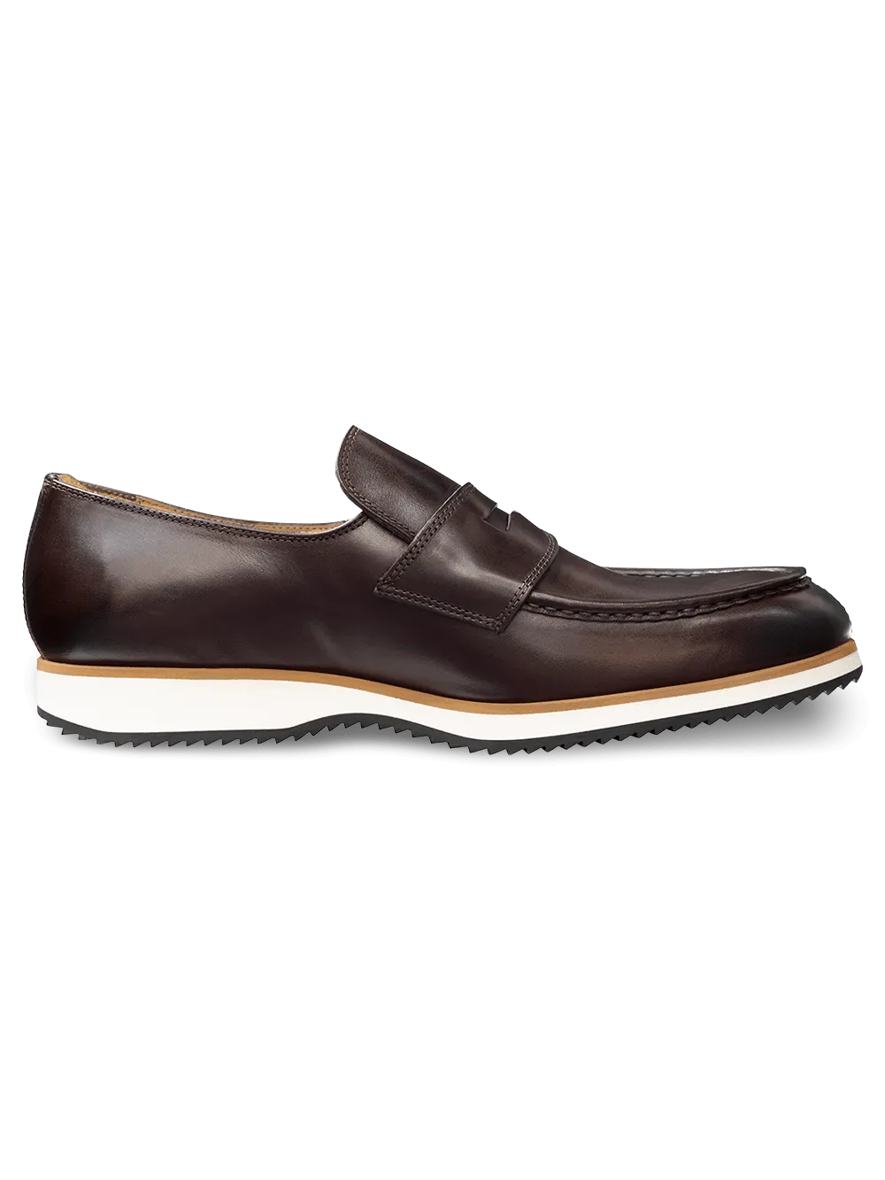 Harry Penny Loafer - Brown