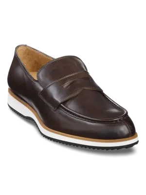 Harry Penny Loafer - Brown