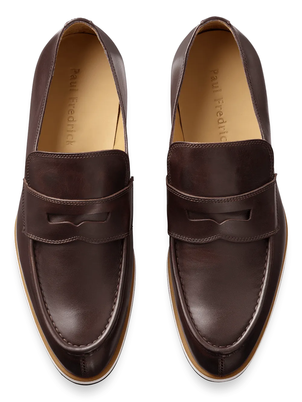 Harry Penny Loafer - Brown