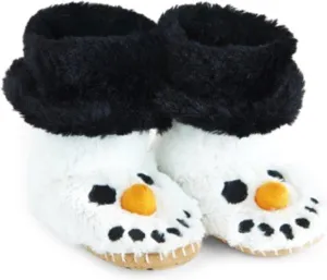 Hatley Unisex-Child Hi-top Slouch Animal Slipper Sock