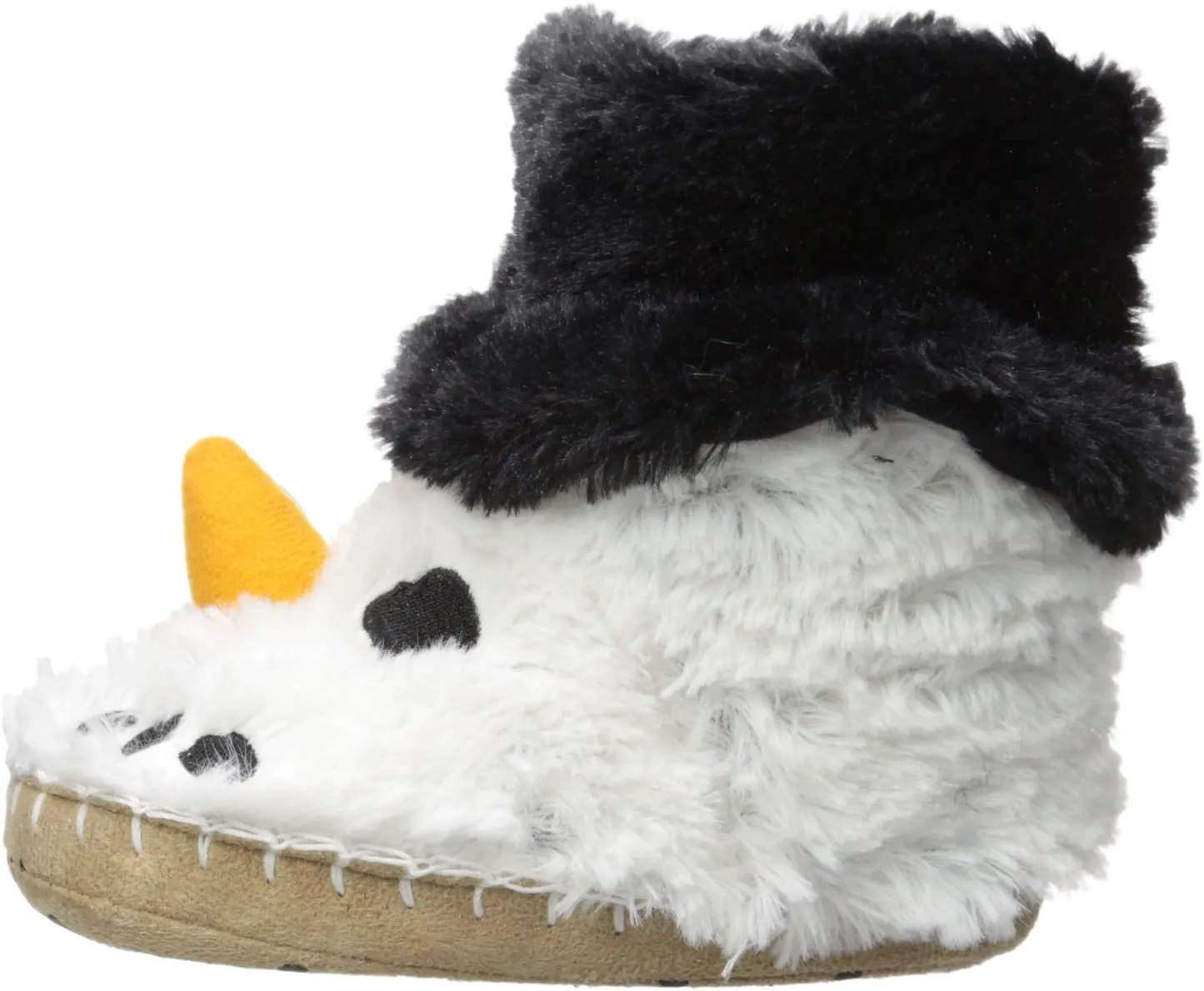 Hatley Unisex-Child Hi-top Slouch Animal Slipper Sock