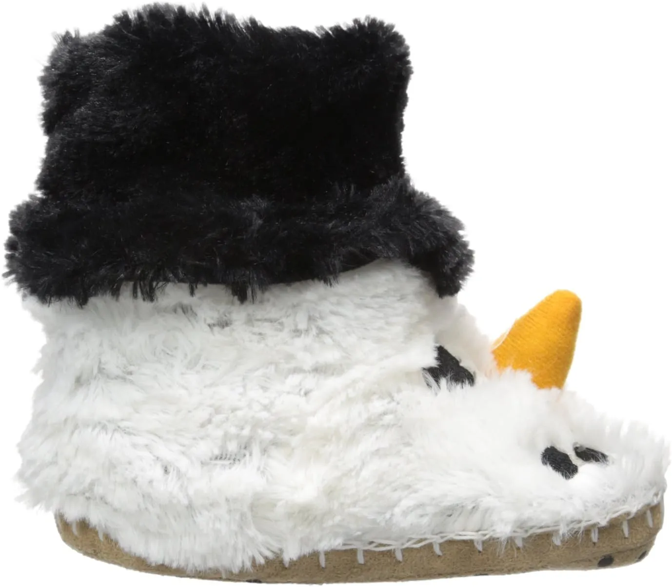 Hatley Unisex-Child Hi-top Slouch Animal Slipper Sock