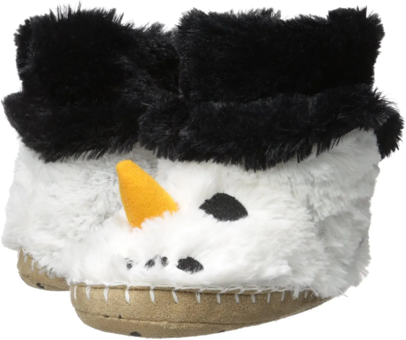 Hatley Unisex-Child Hi-top Slouch Animal Slipper Sock