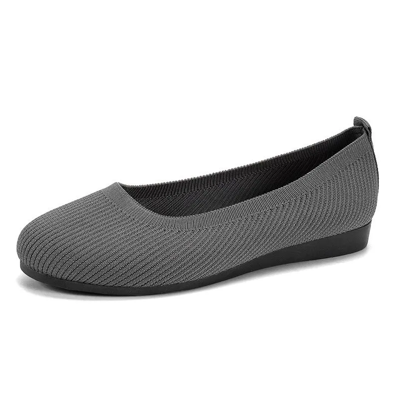 Hatmeo Braided Women's Comfortable Breathable Flat Shoes-（AQY）