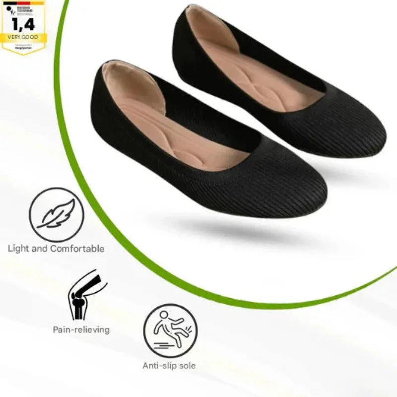 Hatmeo Braided Women's Comfortable Breathable Flat Shoes-（AQY）