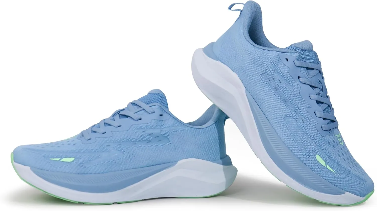 Hawkwell Men's Cloud Zero Active Cushion Breathable Tennis Walking Running Gym Workout Jogging Fashion Sneakers Medical Work Shoes