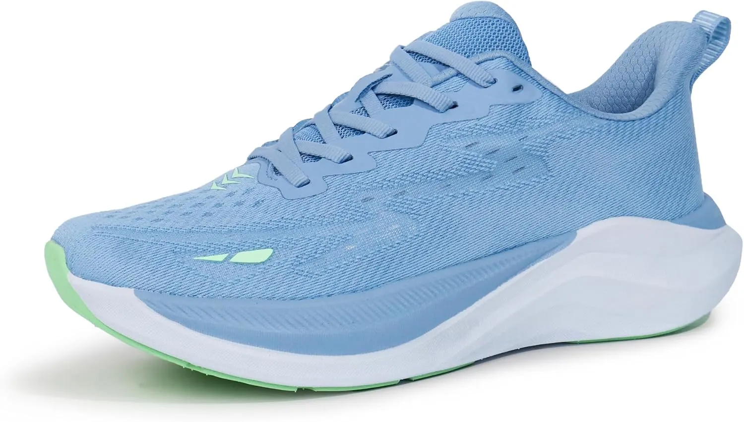 Hawkwell Men's Cloud Zero Active Cushion Breathable Tennis Walking Running Gym Workout Jogging Fashion Sneakers Medical Work Shoes
