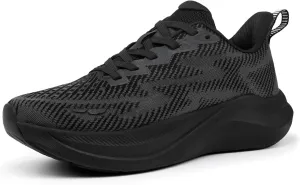 Hawkwell Women's Cloud Zero Active Cushion Breathable Tennis Walking Fashion Sneakers Gym Medical Work Shoes
