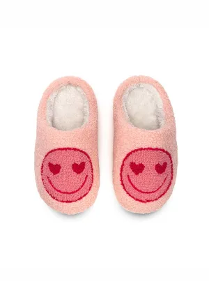 Heart Eyes Kid’s Slippers