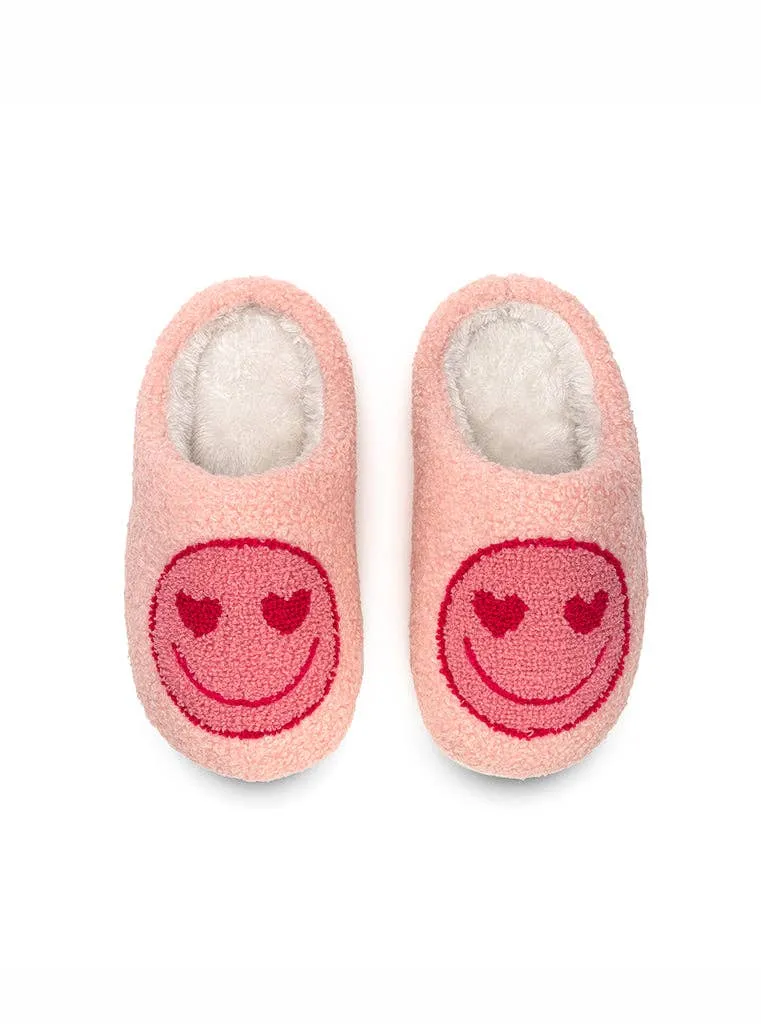 Heart Eyes Kid’s Slippers