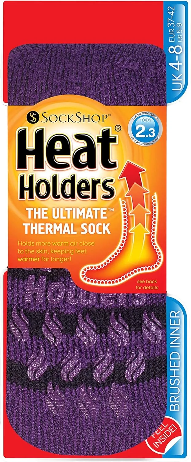 HEAT HOLDERS Slipper Socks