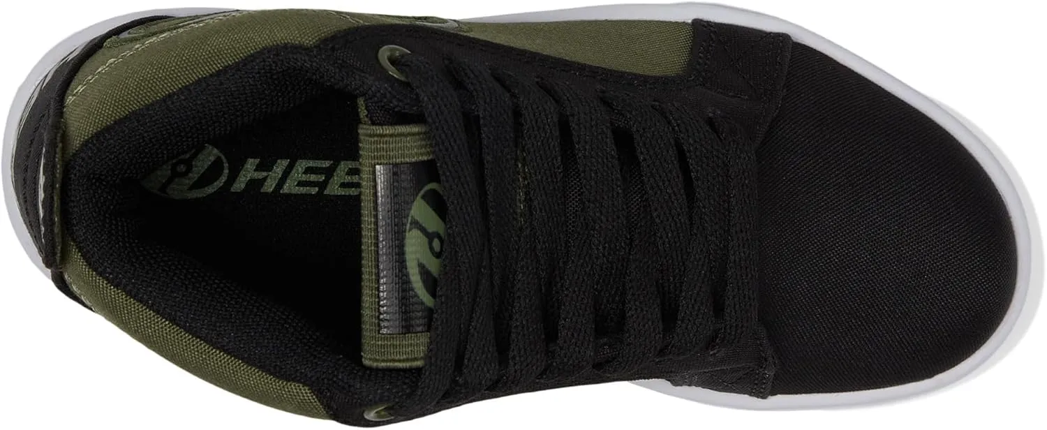 HEELYS Unisex-Adult Racer 20 Mid (Little Big Kid Wheeled Heel Shoe