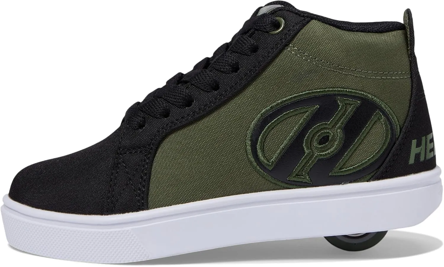 HEELYS Unisex-Adult Racer 20 Mid (Little Big Kid Wheeled Heel Shoe