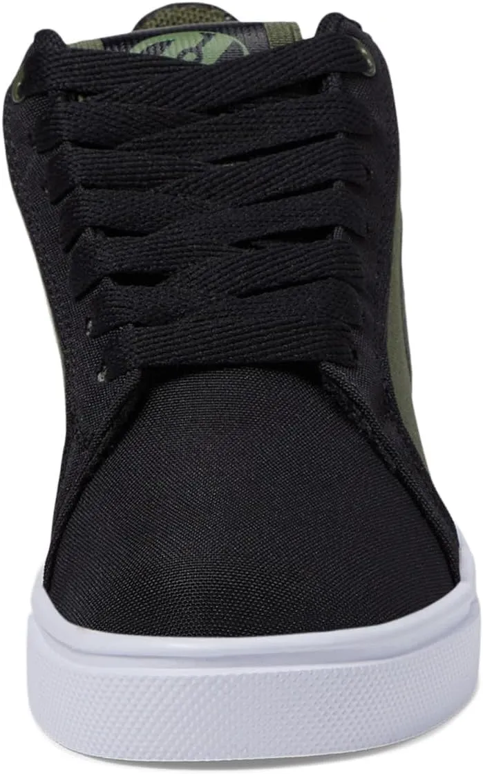 HEELYS Unisex-Adult Racer 20 Mid (Little Big Kid Wheeled Heel Shoe